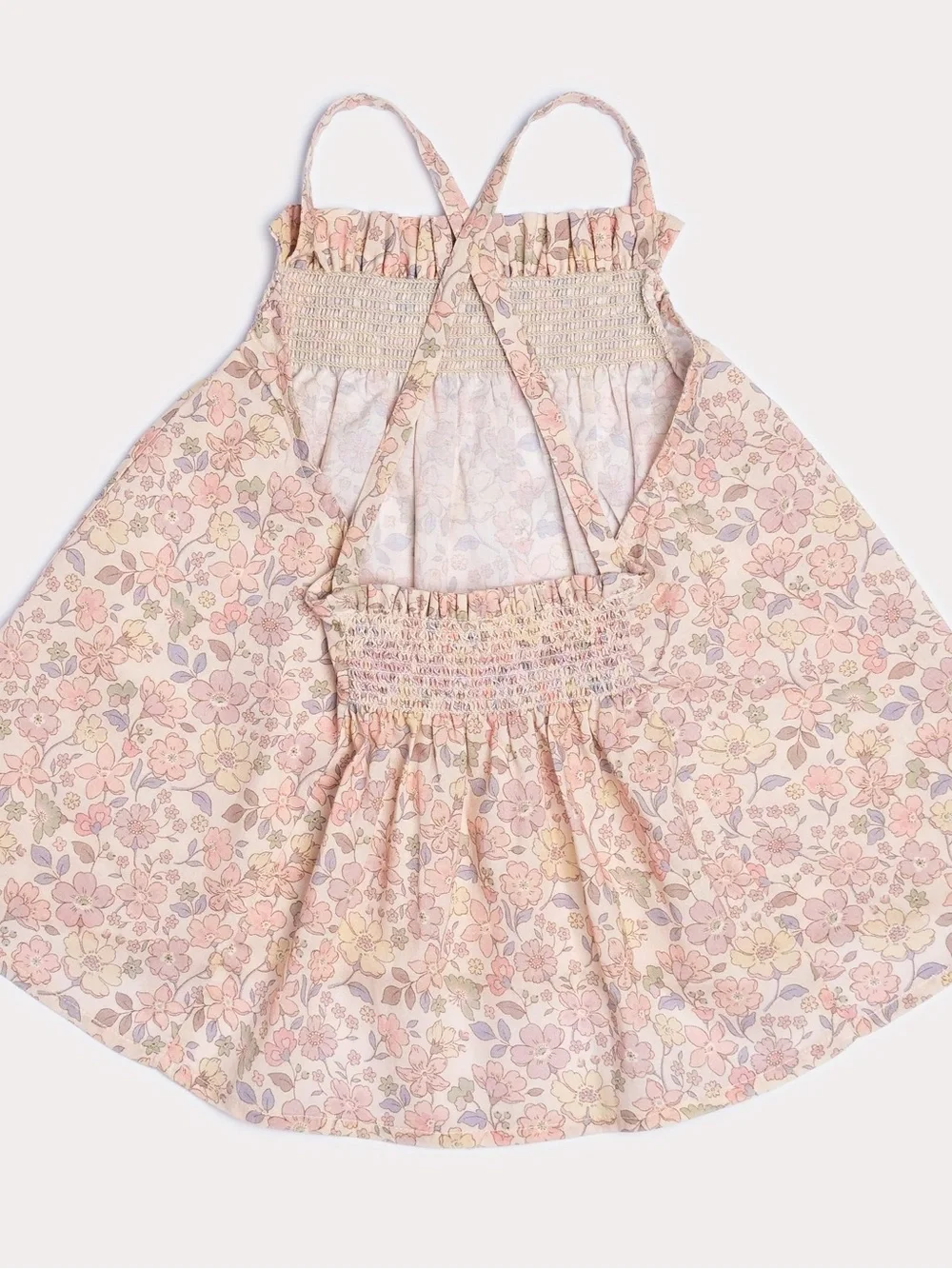 NWT Early Sunday JJ Set in Garden Flowers